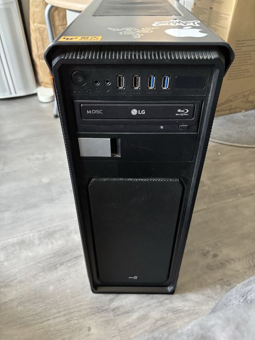 Komputer stacjonarny do gier i pracy - i5-8600K/GTX 1050Ti/16GB RAM