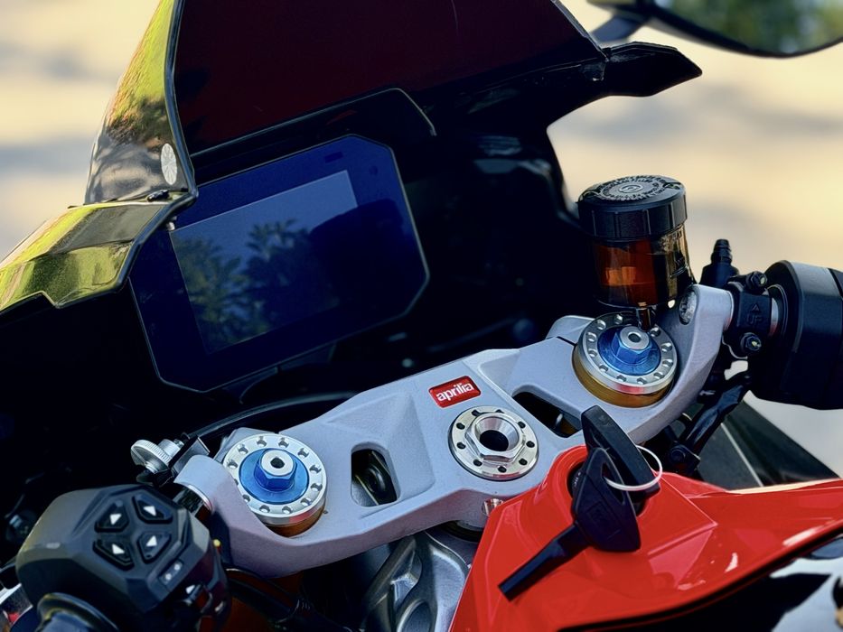 Aprilia RS 660 Factory Lift E5+ 2026 Ohlins Tablet A2 35kW
