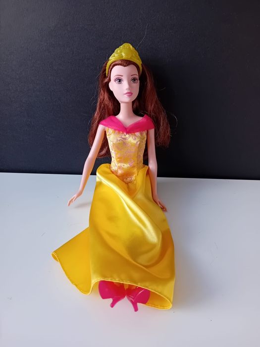 Barbie princesa Bela da Disney (importada)