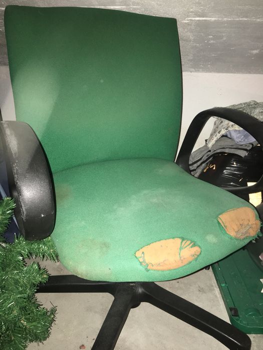 Cadeira de Escritorio Almofadada