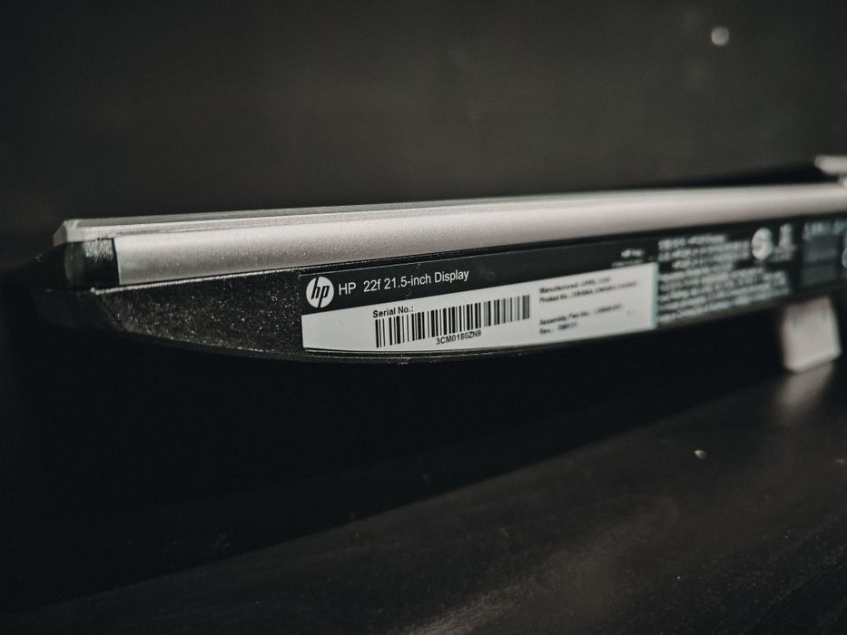 Monitor 22" HP Led IPS