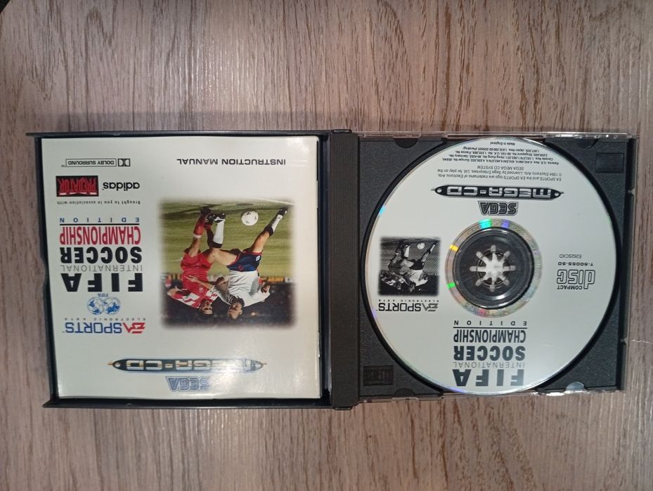 FIFA International Soccer Sega Mega CD Completo