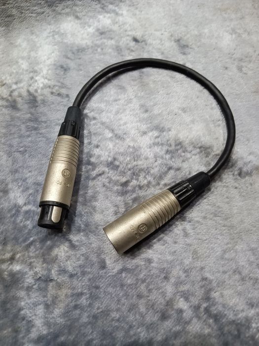 Przewód XLR (męski) - XLR (żeński) Neutrik