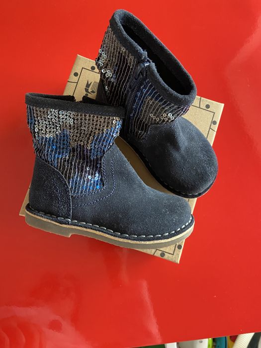 Botas menina novas n. 24