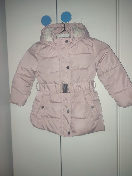 Kurtka zimowa dziewczęca Primark rozmiar 98