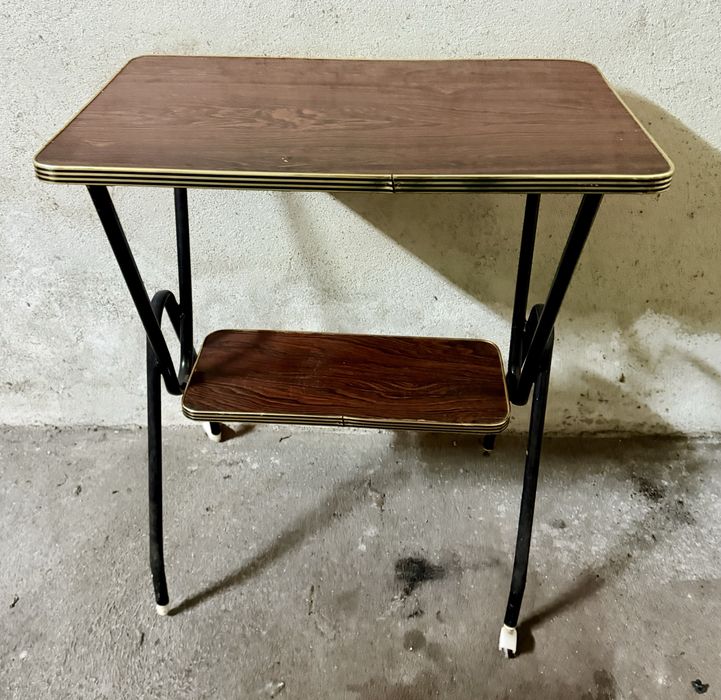 Mesa de apoio (Estilo Vintage)
