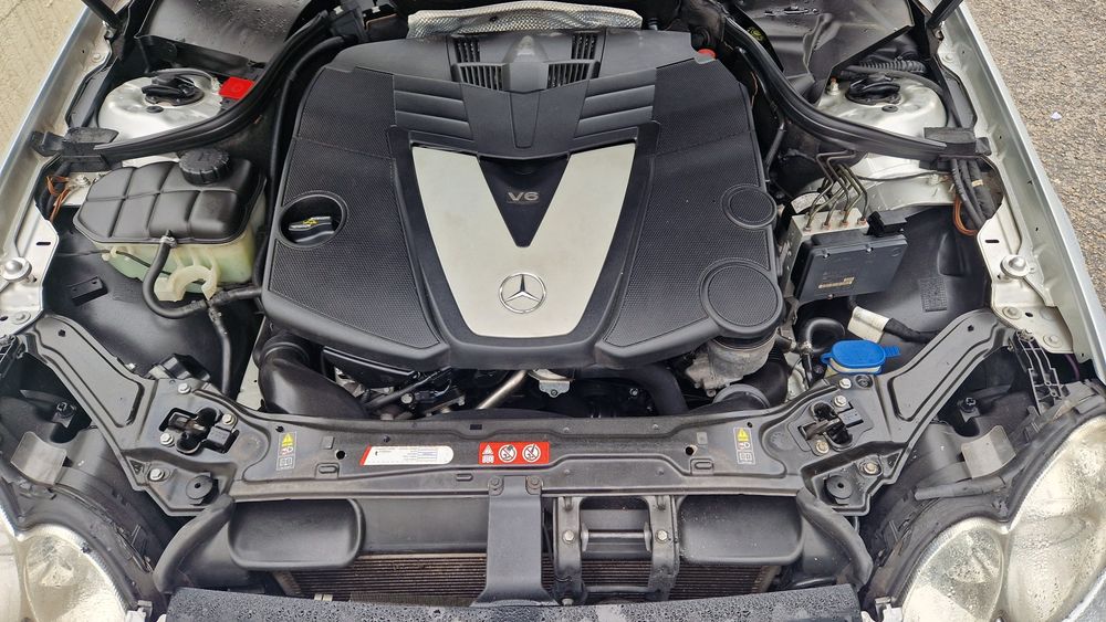 Clk 320 cdi cabrio