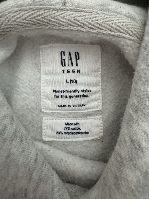 Худі світшот Gap на флісі