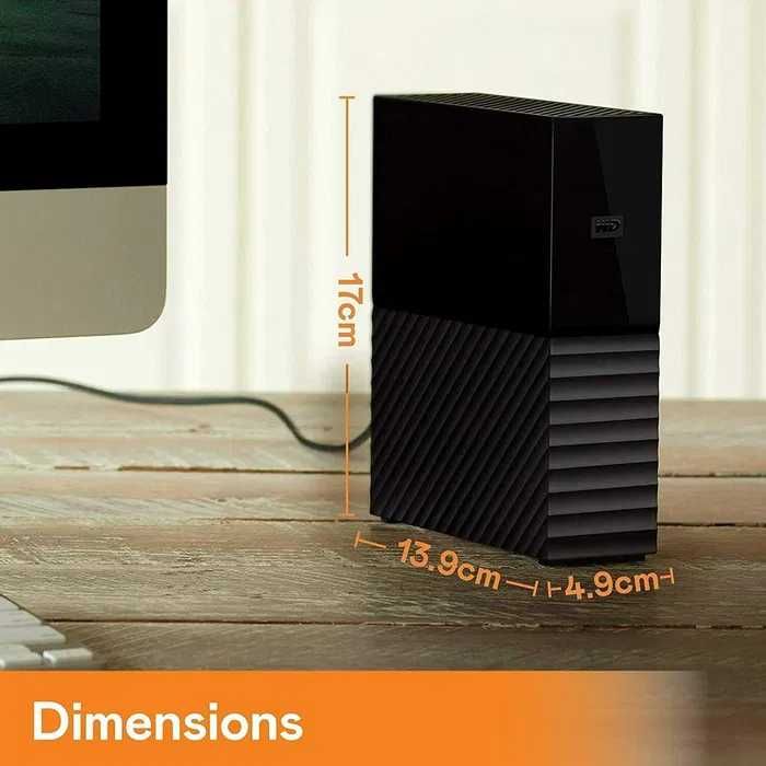 Disco Externo 8 TB WD My Book