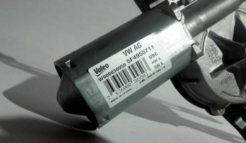 Motor limpa vidros trás SEAT Leon (5F1)