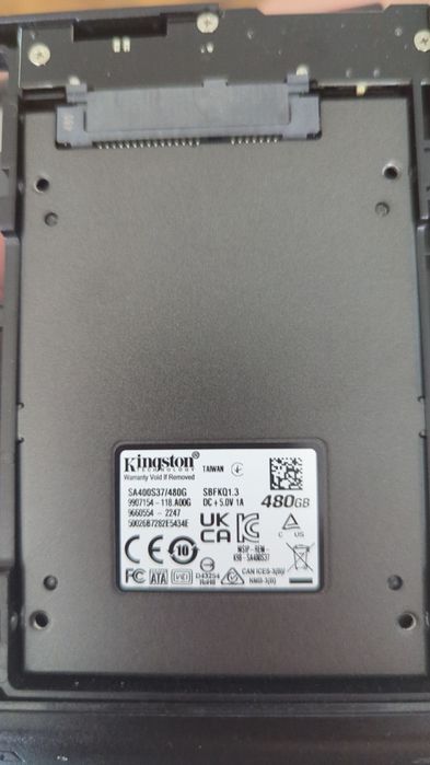 SSD Kingston A400 480 gb