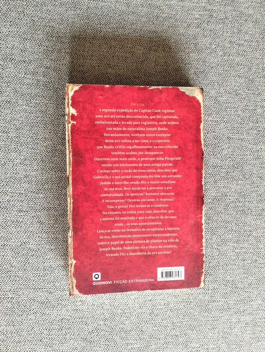 Livro "A pintora de plantas" de Martin Davies