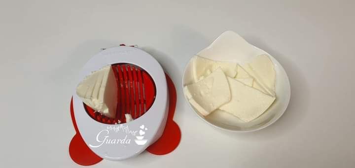 Corta Ovos / Fruta - Tupperware