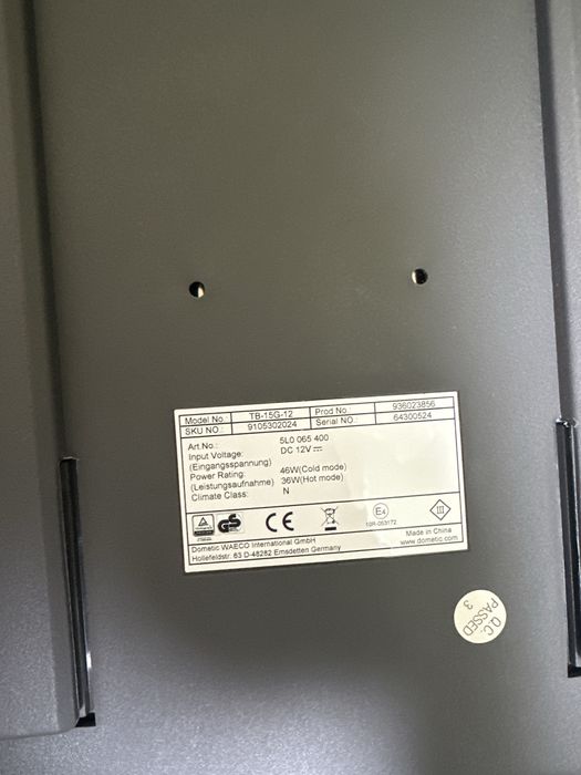lodowka samochodowa Dometic TB-15G-12