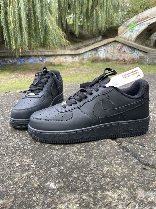 Кросівки Nike Air Force 1 Black