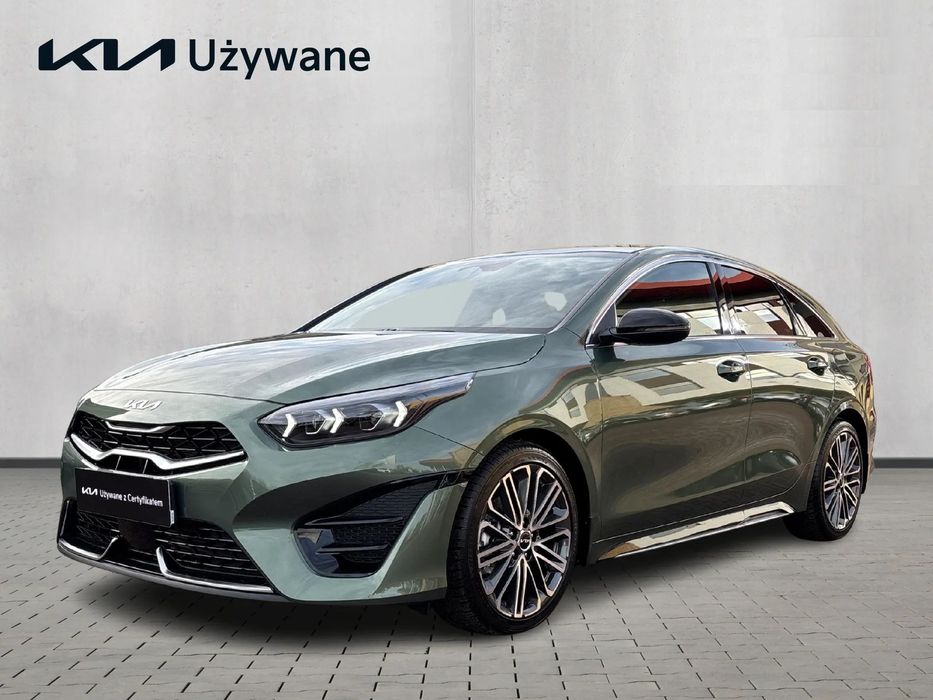 Kia ProCeed 1,5T-GDI 7DCT MY25 GT-LINE+TEC+AEB+A18 //Dealer Kia Etrans\\