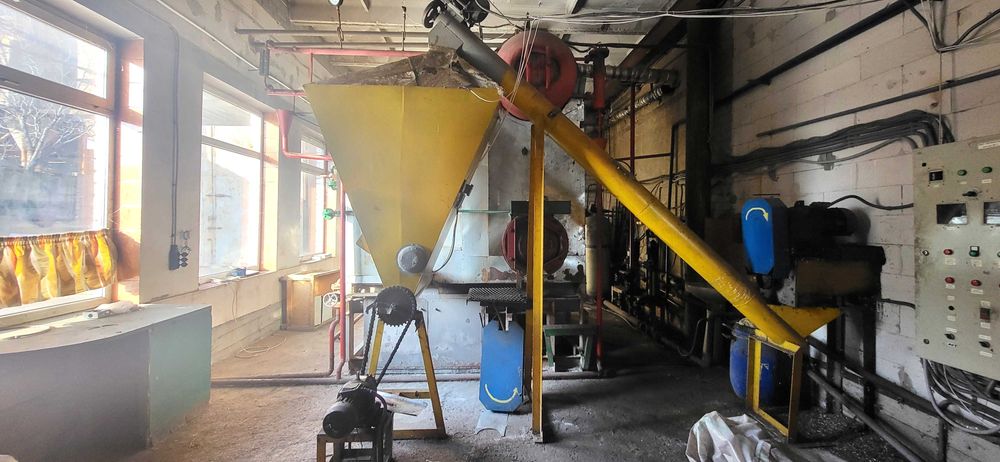 Продаж комплексу з виробництва СОНЯШНИКОВОГО МАСЛА (200 тн за добу).