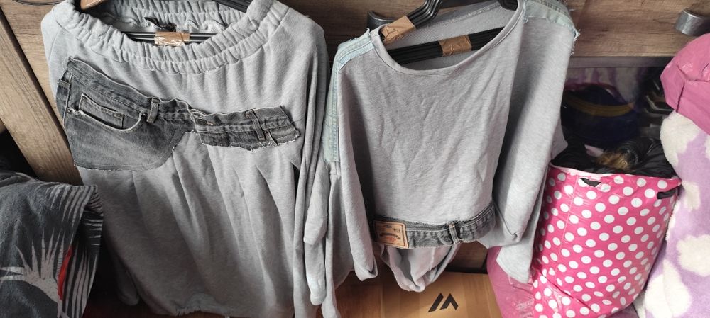 Śliczny komplet l/ xl nowe