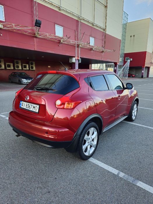 Nissan Juke 2012