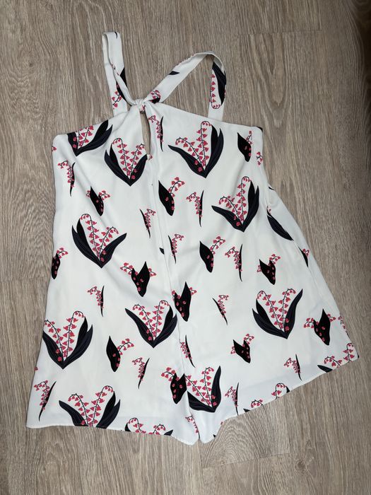 Krotki kombinezon damski