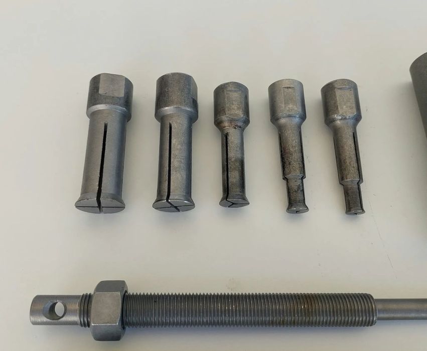 Conjunto Extração Rolamentos Internos 9 a 23mm Universal - 8 peças