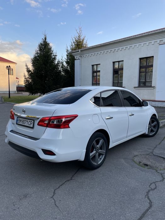 Nissan Sentra 2017 (газ-бенз)