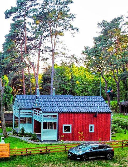 Domek letniskowy nad jeziorem  morzem do wynajęcia Sauna Jacuzzi Bali