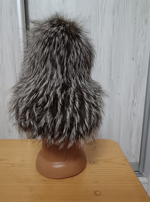 Хутряна тепла шапка