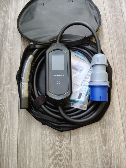 НАЙНИЖЧА ЦІНА ‼️Зарядка type 1 type 2 GBT Tesla 32A 7.2kw кВт EV Charg