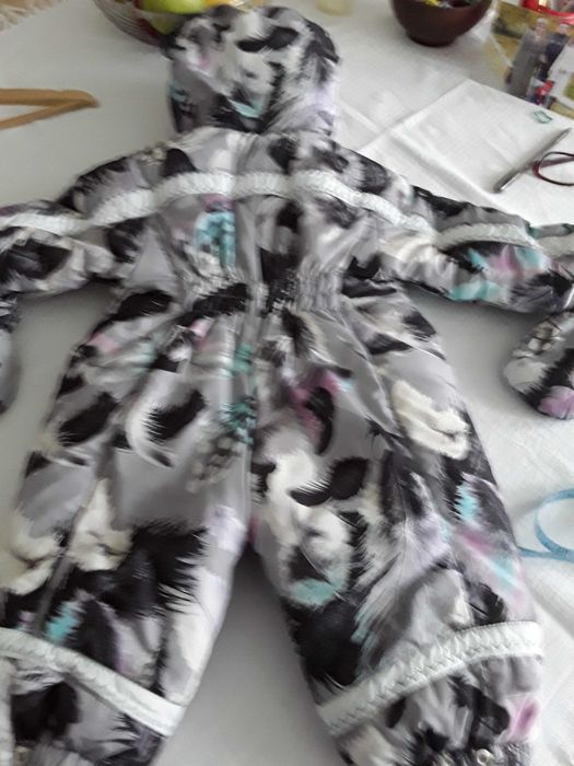 Комбинезон зимний для девочки