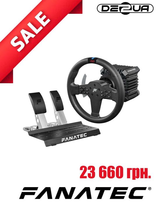Fanatec Gran Turismo DD Pro (5 Nm) Bundle