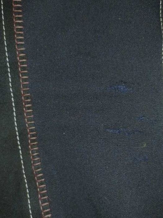 Bryczesy jeździeckie M 38 do jazdy konnej granatowe Horse House