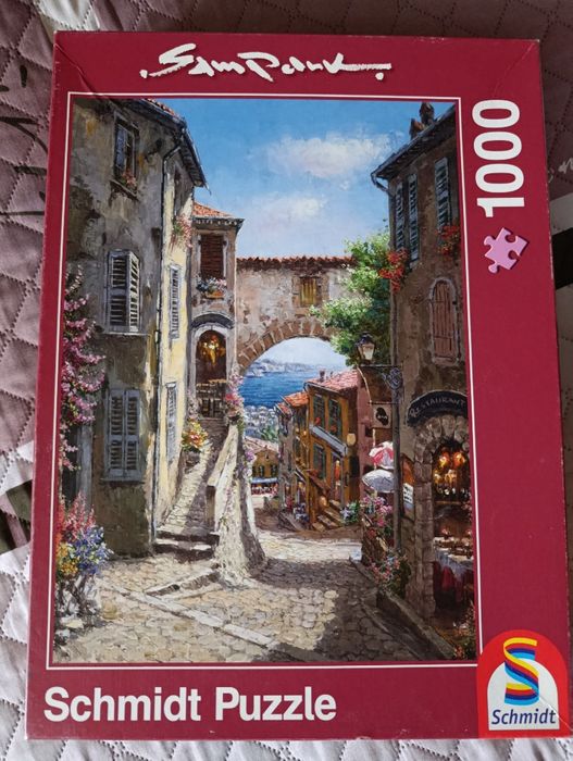 Пазли 1000 Eduka і інші б/в