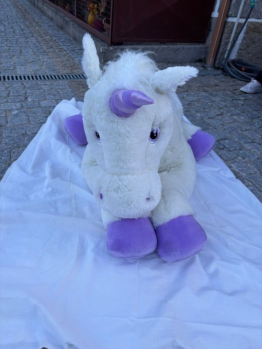Peluche unicornio