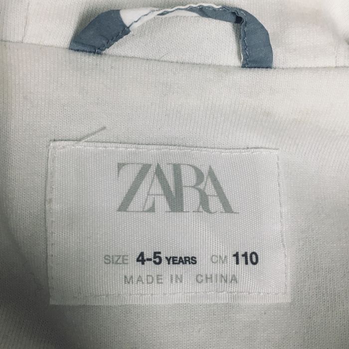 Parka Corta vento zara 4/5 anos