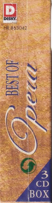 Best of Opera (3 CD Box)
