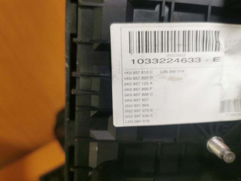 Zestaw startowy vw tiguan i 5n 20 Tdi 140km cffb