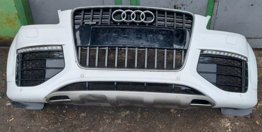 бампер бампера audi Q7 4l v12 w12 Обвес ауди s line kit v12 pak ABT