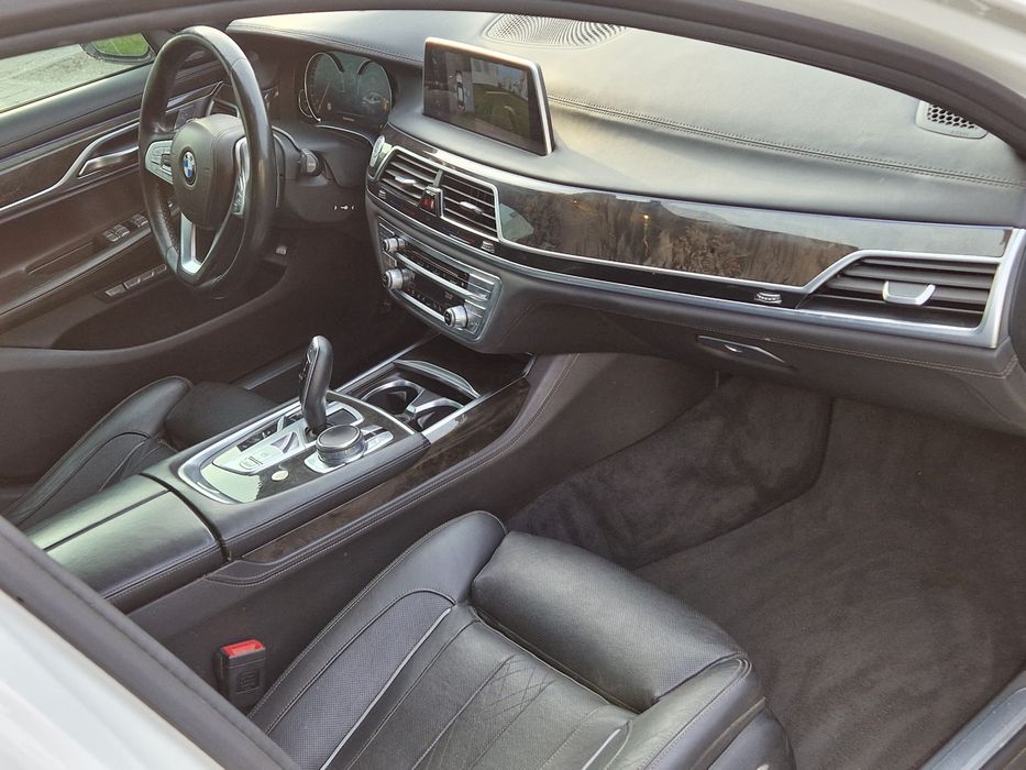 Bmw 740i long 2016rok m pakiet
