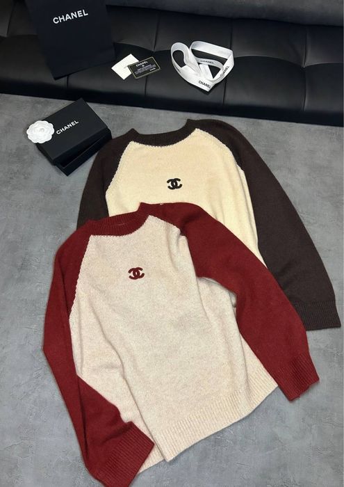 Светр шерстяний Chanel