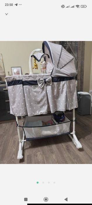 Колиска дитяча для малюків