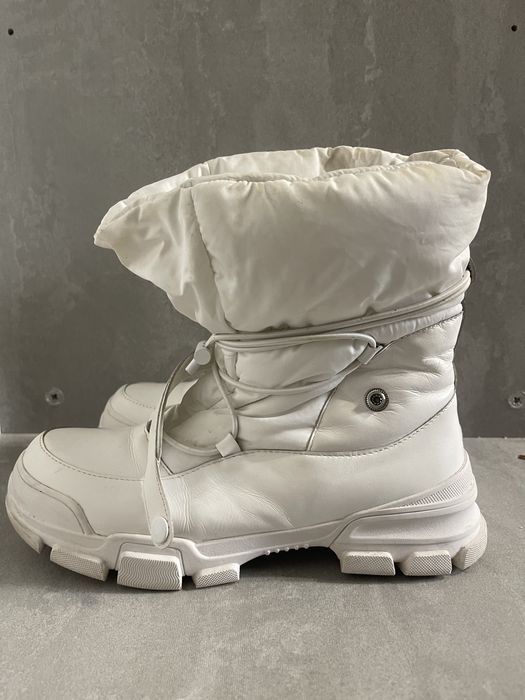 черевики білі estro