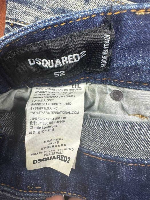 DSQUARED2 Classic Kenny Jean - ORYGINAŁ - NOWE z metkami
