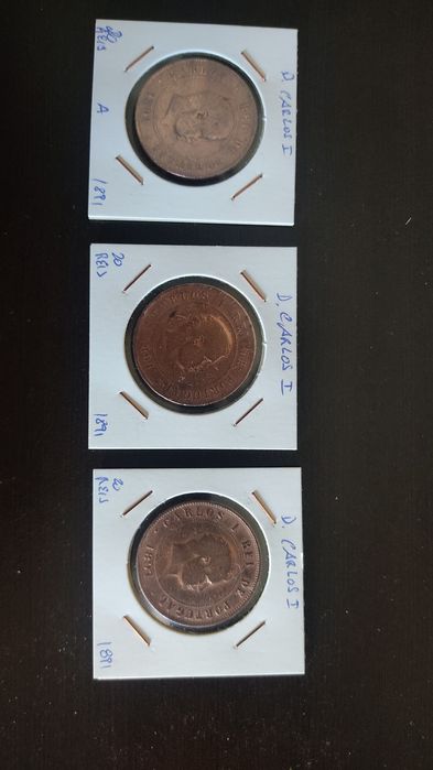 Moedas da monarquia