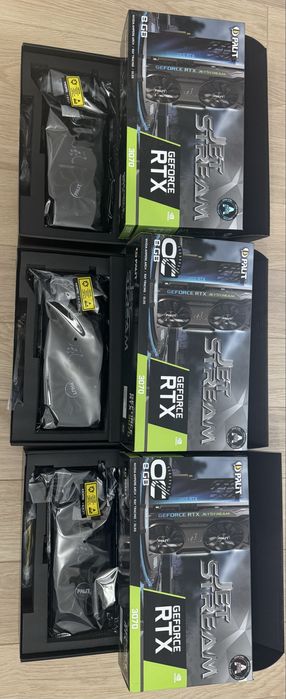 nvidia rtx 3070 - купити комплектуючі для ПК - Ціна на OLX.ua