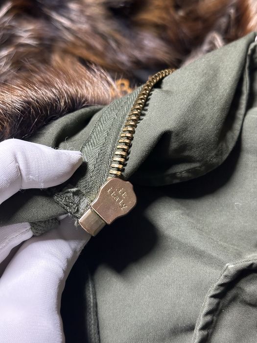 Зимова мілітарі парка куртка Barbed M65
