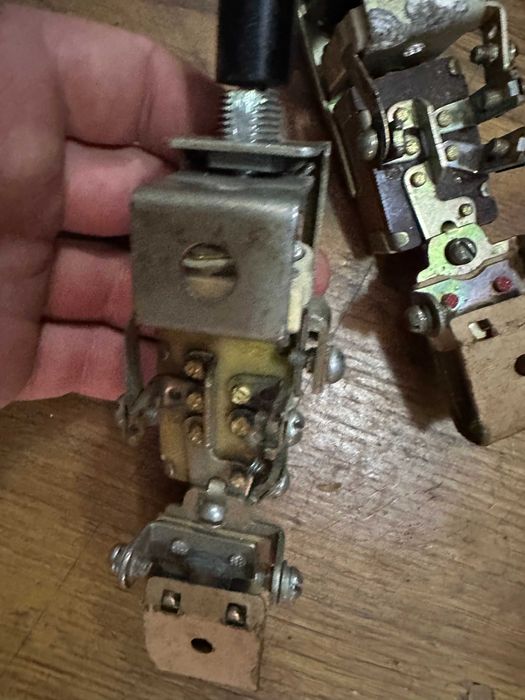 Новый центральный переключатель света