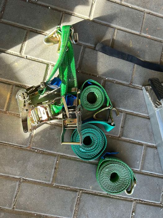 Rozkładany trap najazd motocyklowy