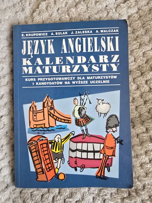 JEZYK ANGIELSKI Kalendarz Maturzysty