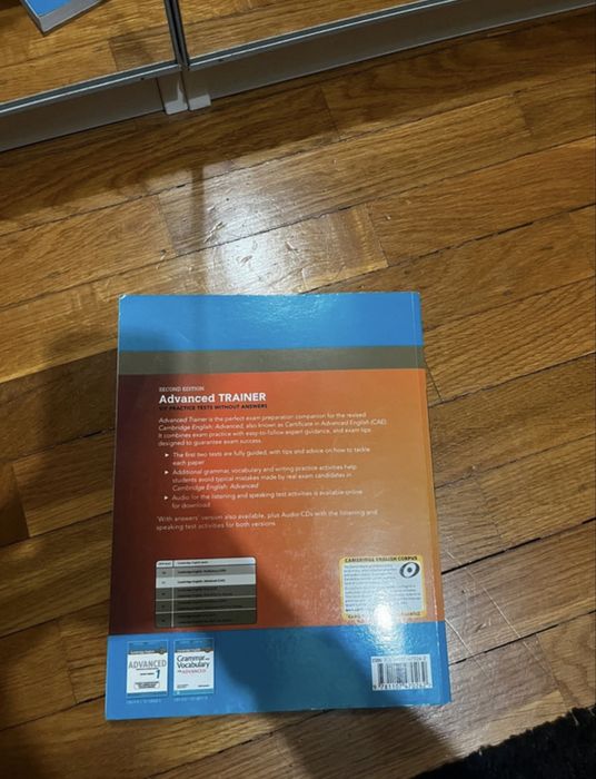Livro Inglês C1 Advanced Trainer